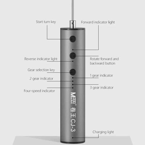 Macchina Tagliatrice e Rettificatrice Elettrica per Rimuovere Colla da Schermi di Telefoni Cellulari MaAnt CJ-3