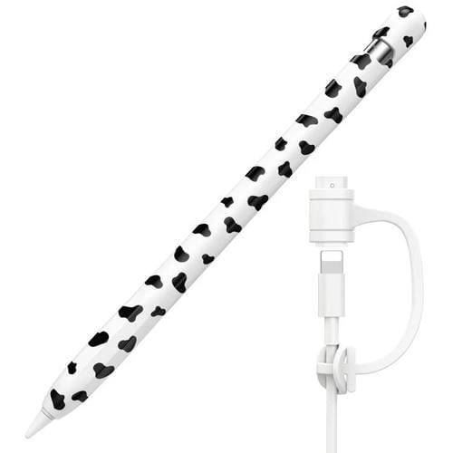 Funda protectora de silicona AhaStyle PT93CW para Apple Pencil 1 (negra)