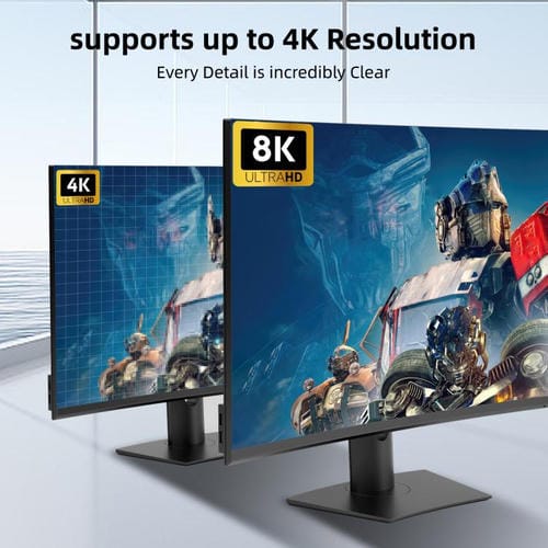 Conmutador HDMI 3 en 1 HD31 8K 60 Hz 4K 120 Hz conversión HD para computadora