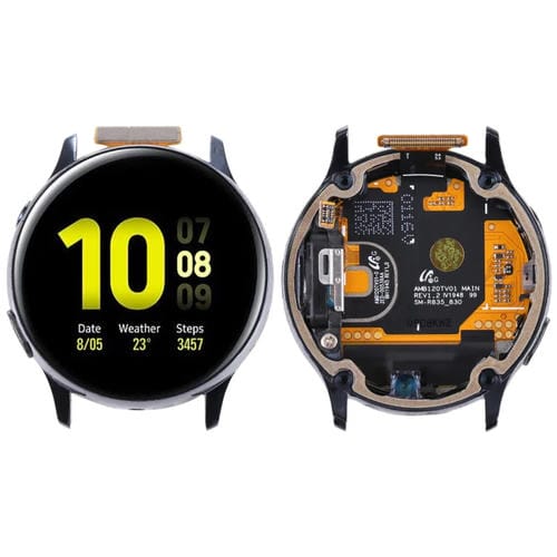 Schermo LCD Digitalizzatore Samsung Galaxy Watch Active 2 SM-R830 (Nero) Completo