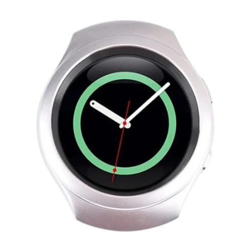 Schermo LCD Samsung Galaxy Gear S2 R720 con Cornice (Argento)