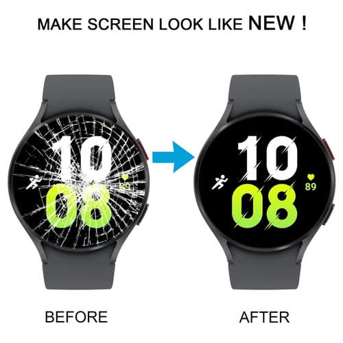 Outer Glass Lens Samsung Galaxy Watch 5 44mm SM-R910/R915 Front Screen