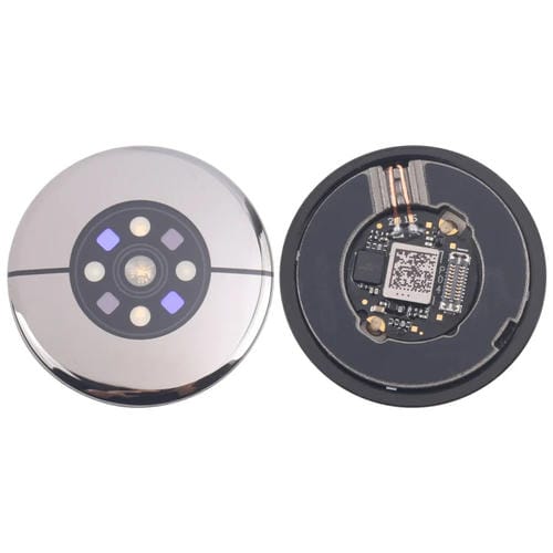 Copertura Posteriore in Vetro Samsung Galaxy Watch 7 40mm SM-L300 con Frequenza Cardiaca