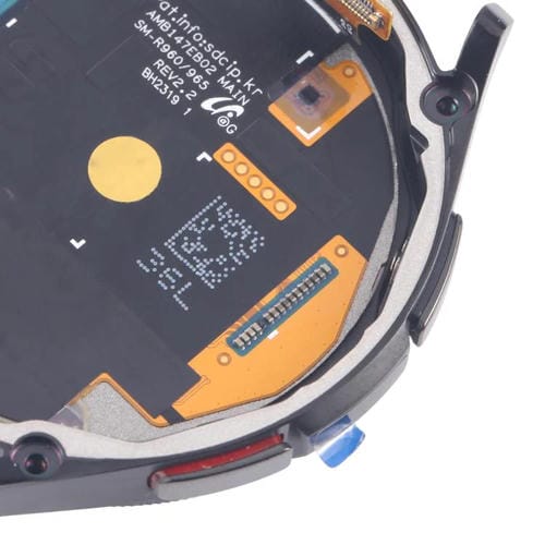 Écran LCD Samsung Galaxy Watch 6 Classic 47mm SM-R960/R965 avec Cadre (Noir)