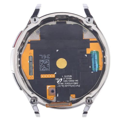 Schermo LCD Samsung Galaxy Watch 6 Classic 47mm SM-R960/R965 con Cornice (Argento)