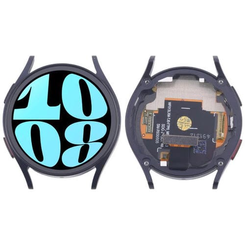 Full Screen Samsung Galaxy Watch6 40 mm SM-R930/R935 with Frame (Black)