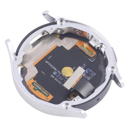 Schermo intero Samsung Galaxy Watch6 44 mm SM-R940/R945 con cornice (Argento)