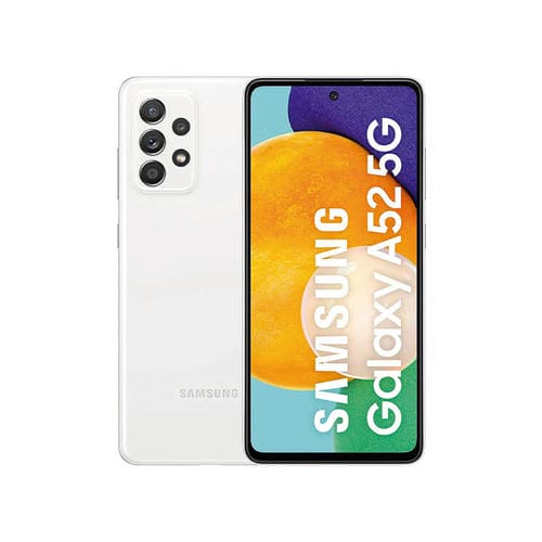 Samsung Galaxy A52 5G 6GB/128GB Weiß Dual SIM
