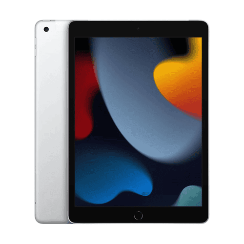 Apple iPad 10.2 2021 (9e Génération) 64GB Wi-Fi + Cellular Argent