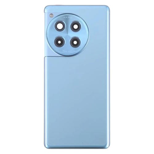 Coque arrière avec objectif d'appareil photo OnePlus 12R (bleu)
