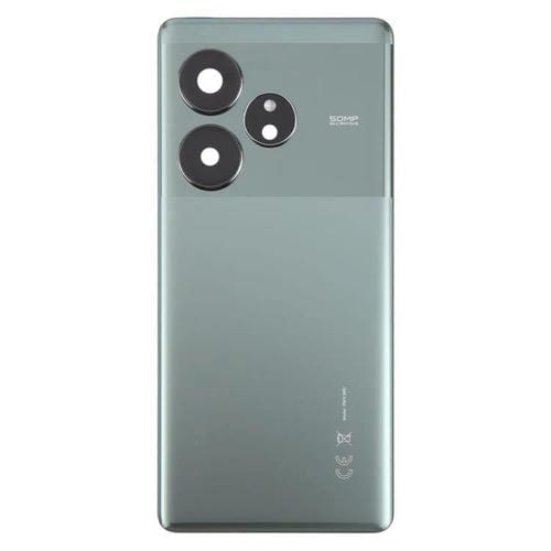 Coque arrière avec objectif appareil photo Realme GT Neo6 (vert)