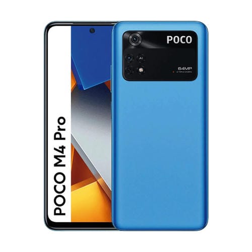 Xiaomi Poco M4 Pro 6Gb/128Gb Azul (Cool Blue) Dual SIM 21091116Ag - MOVILSTORE