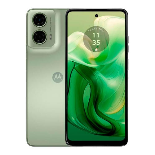 Motorola Moto G24 4Gb/128Gb Verde (Ice Green) Xt2423-1 - MOVILSTORE