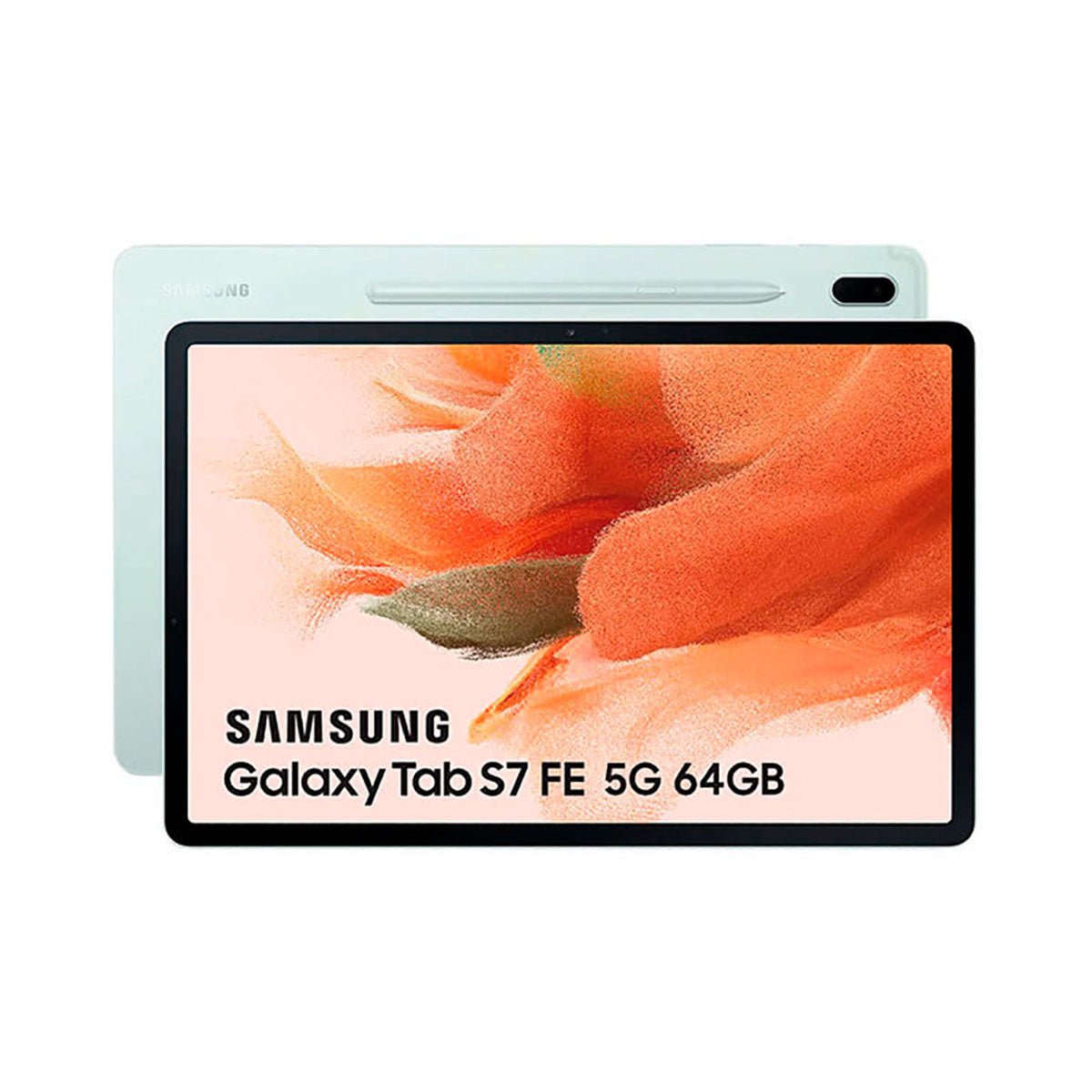 Samsung Galaxy Tab S7 FE 5G 12.4 Polegadas 4GB/64GB Verde T736