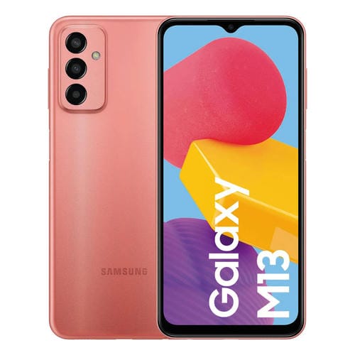Samsung Galaxy M13 4G 4GB/64GB Naranja (Orange Copper) Dual SIM M135F - MOVILSTORE