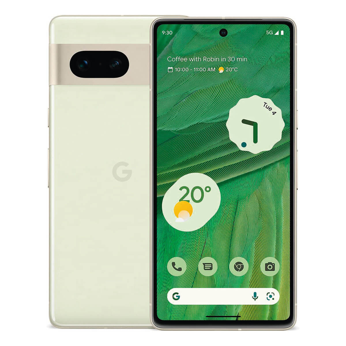 Google Pixel 7 5G 8GB/128GB Lime Green (Lemongrass) Dual SIM