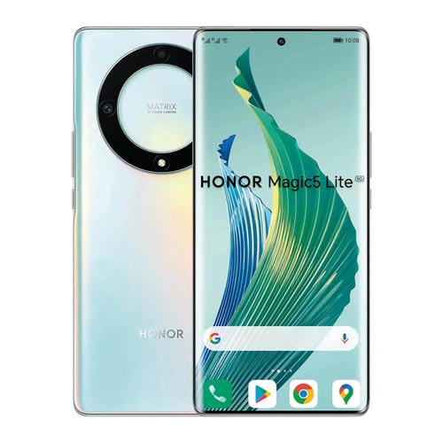 Honor Magic5 Lite 5G 8GB/256GB Argento Dual SIM