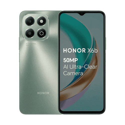 Honor X6B 4Gb/128Gb Verde (Forest Green) Dual SIM