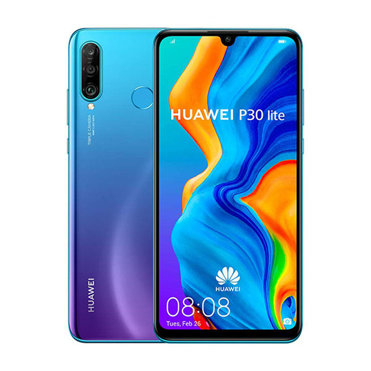 Huawei P30 Lite 4GB/128GB Peacock Blue MAR-LX1A