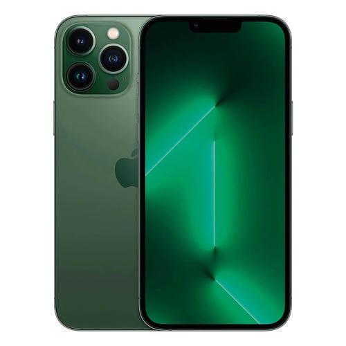 Apple iPhone 13 Pro Max 128GB Verde Alpino (Alpine Green) Mncy3Ql/A - MOVILSTORE