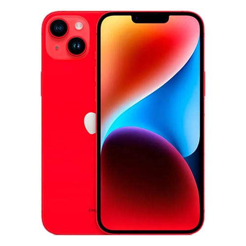 Apple iPhone 14 Plus 128GB Rojo (Product Red) - MOVILSTORE