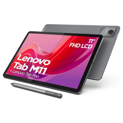 Lenovo Tab M11 11 8GB/128GB Wi-Fi Cinzento com Pen