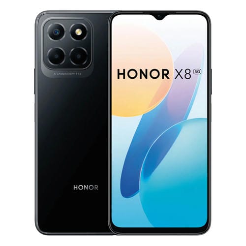 Honor X8 5G 6GB/128GB Negro Dual SIM - MOVILSTORE