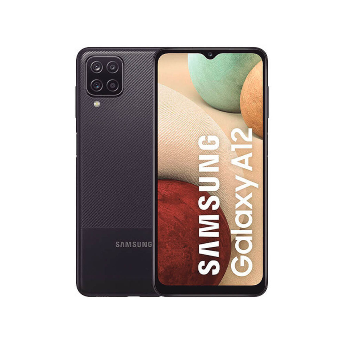 Samsung Galaxy A12 3GB/32GB Schwarz NFC SM-A127