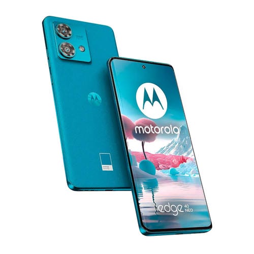 Motorola Edge 40 Neo 5G 12GB/256GB Azul Dual SIM