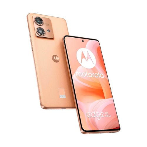Motorola Edge 40 Neo 5G 12Gb/256Gb Naranja (Peach Fuzz) Dual SIM Xt2307-1 - MOVILSTORE