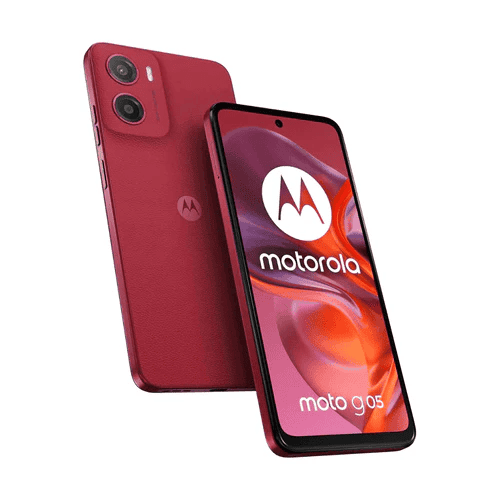 Motorola Moto G05 4G 4GB/128GB Rojo Dual SIM