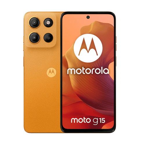 Motorola Moto G15 4G 8GB/256GB Naranja Dual SIM