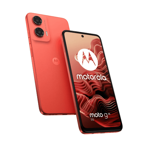 Motorola Moto G35 5G 4GB/128GB Rojo Dual SIM