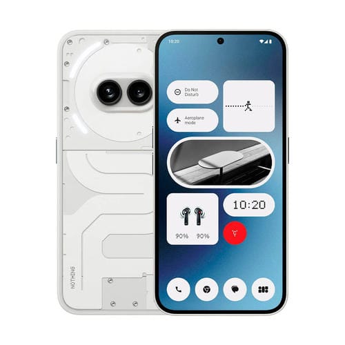 Nothing Phone 2A 5G 12GB/256GB Weiß Dual SIM