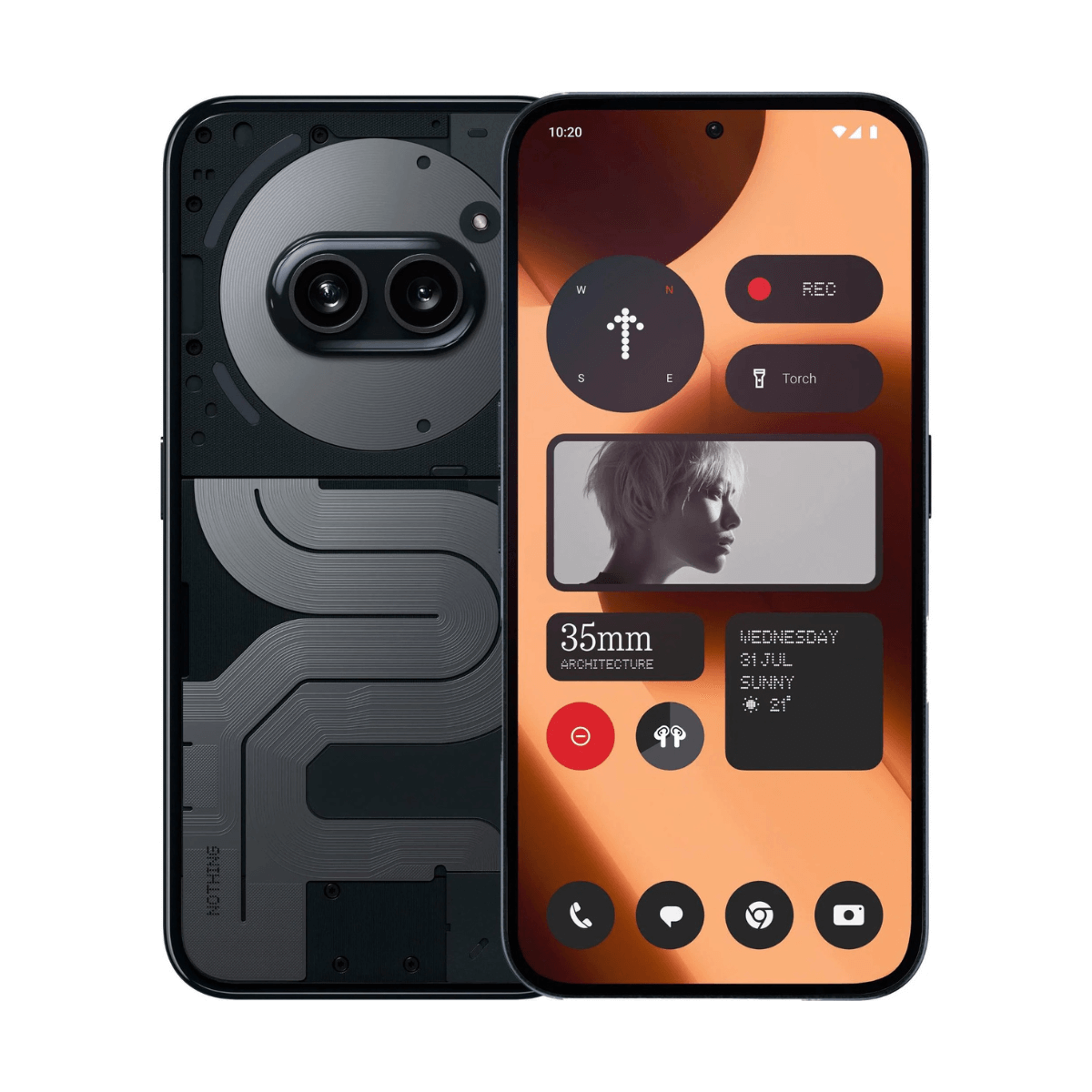 Nothing Phone 2a Plus 5G 12GB/256GB Schwarz