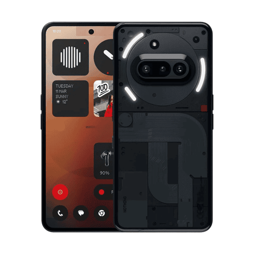 Nothing Phone 3A 5G 8GB/128GB Schwarz Dual SIM