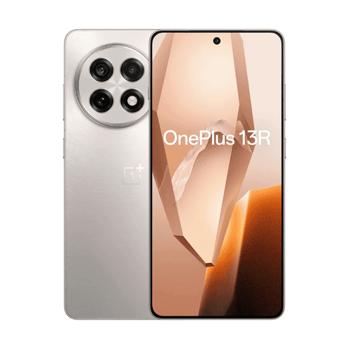 OnePlus 13R 5G 12GB/256GB Plata Dual SIM