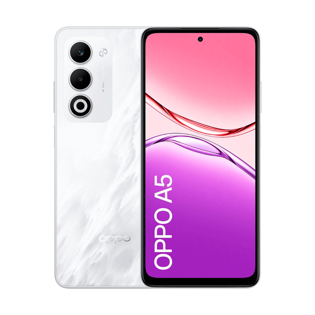 Oppo A5 4G 4GB/128GB Weiß