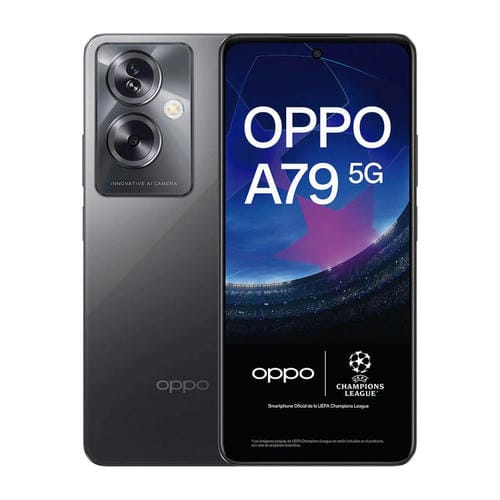 Oppo A79 5G 8Gb/256Gb Negro (Mystery Black) Dual SIM - MOVILSTORE