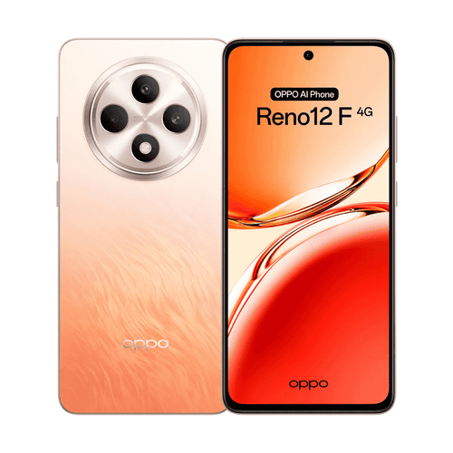 Oppo Reno12 F 8GB/256GB Laranja Dual SIM