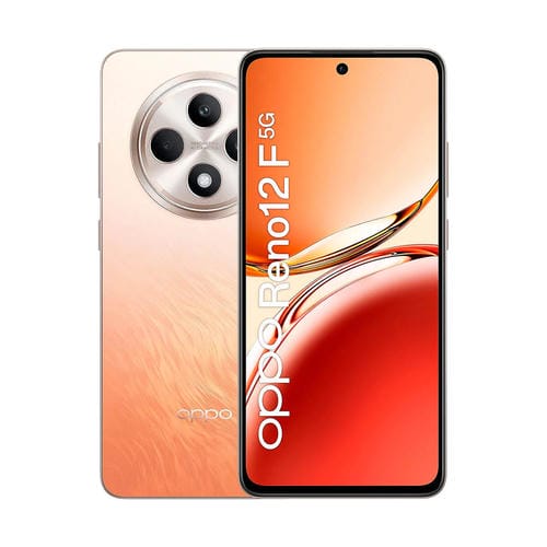 Oppo Reno12 F 5G 8GB/256GB Laranja Dual SIM