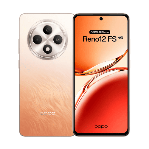 Oppo Reno12 FS 4G 8GB/512GB Laranja Dual SIM