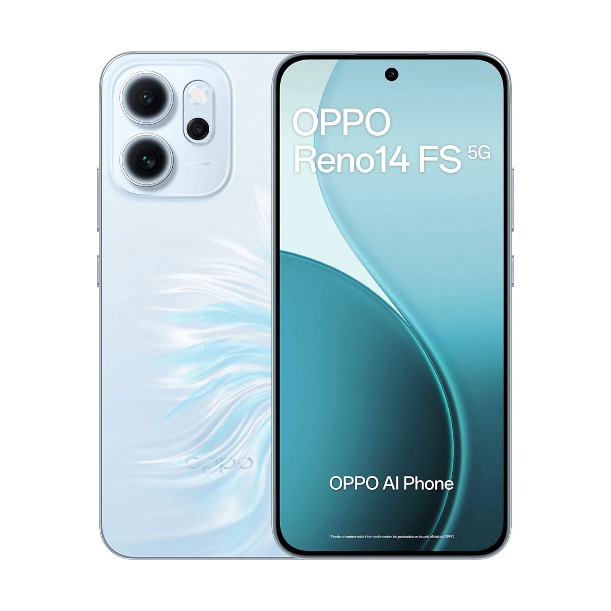 Oppo Reno14 FS 5G 12GB/512GB Blu