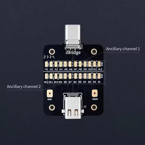 Plaque de détection DNDP Charge iBridge QianLi 8 broches