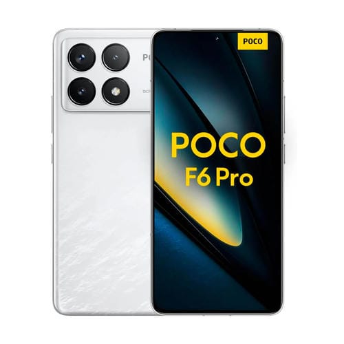 Xiaomi Poco F6 Pro 5G 12GB/512GB Bianco Dual SIM