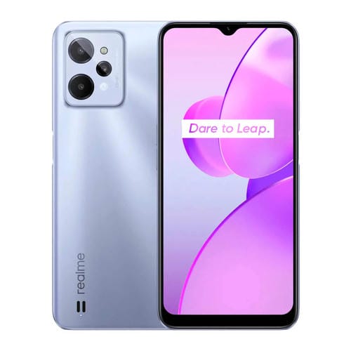 Realme C31 4GB/64GB Plata Dual SIM - MOVILSTORE