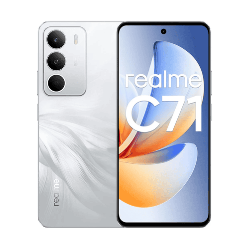 Realme C71 4G 8GB/256GB Blanc Double SIM