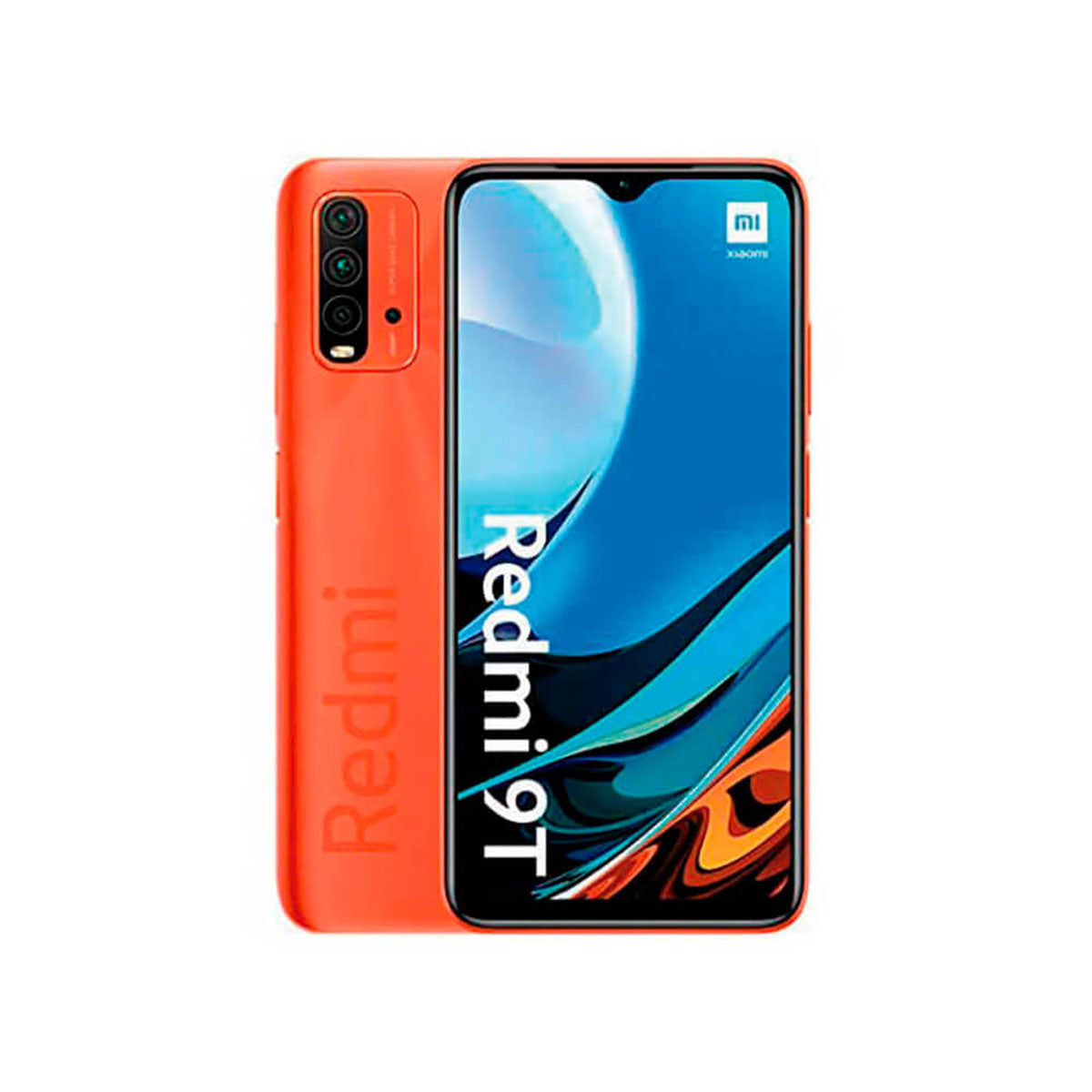 Xiaomi Redmi 9T 4GB/64GB Arancione