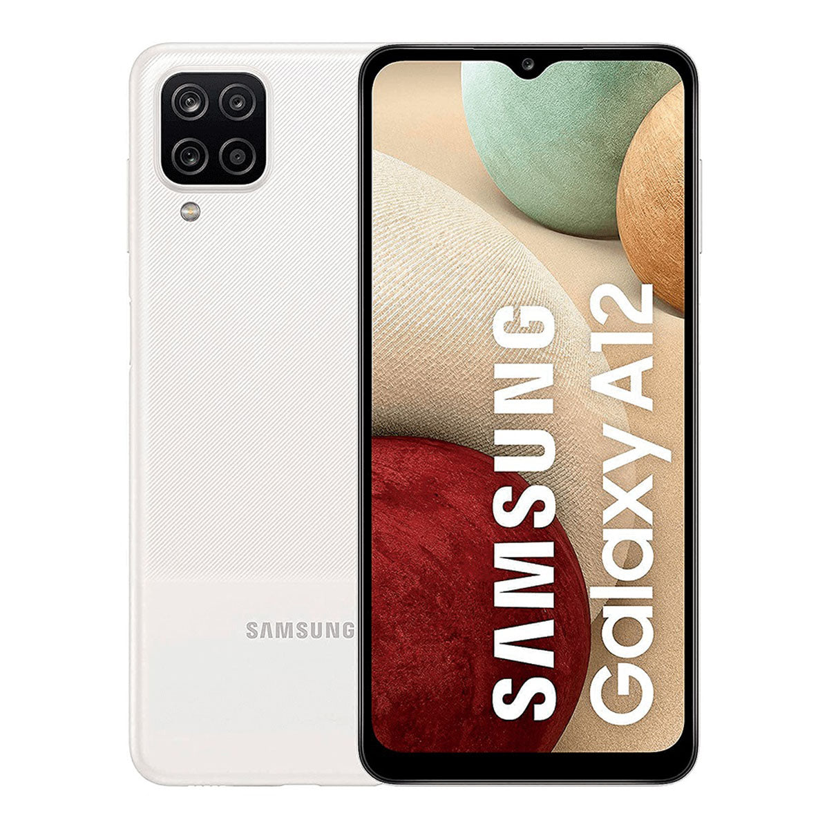 Samsung Galaxy A12 4GB/128GB Weiß NFC SM-A127