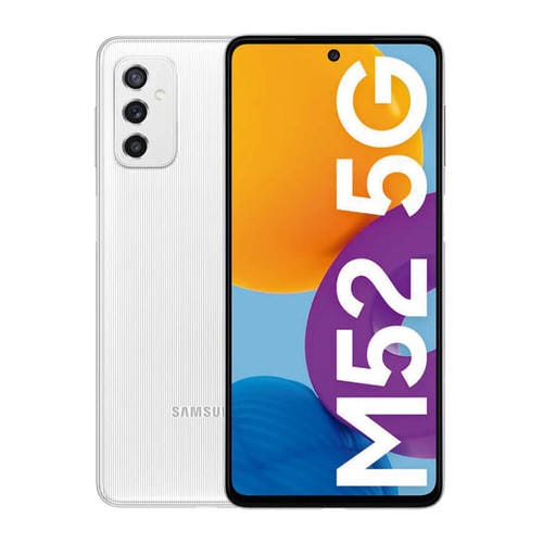 Samsung Galaxy M52 5G 6GB/128GB Blanco Dual SIM - MOVILSTORE